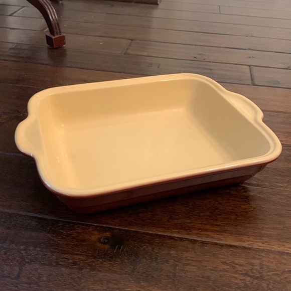 Emile Henry Baking Dish 9 x 7.5 inches Excellent condition - Picture 1 of 9